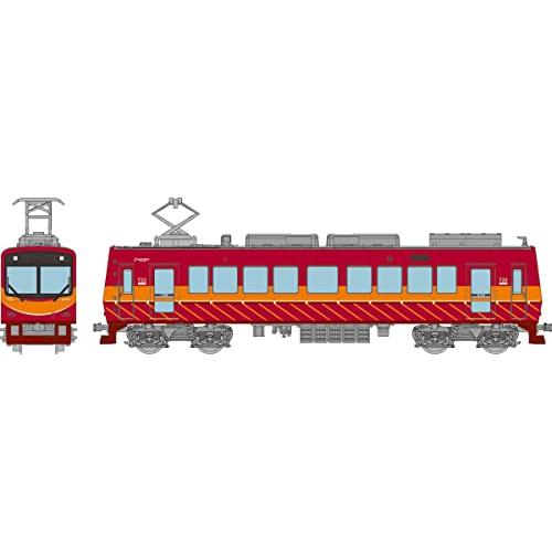 叡山電車700系リニューアル722号車（赤）N化済み 鉄道コレクション 鉄コレ叡山電車700系 リニューアル 722号車 赤
