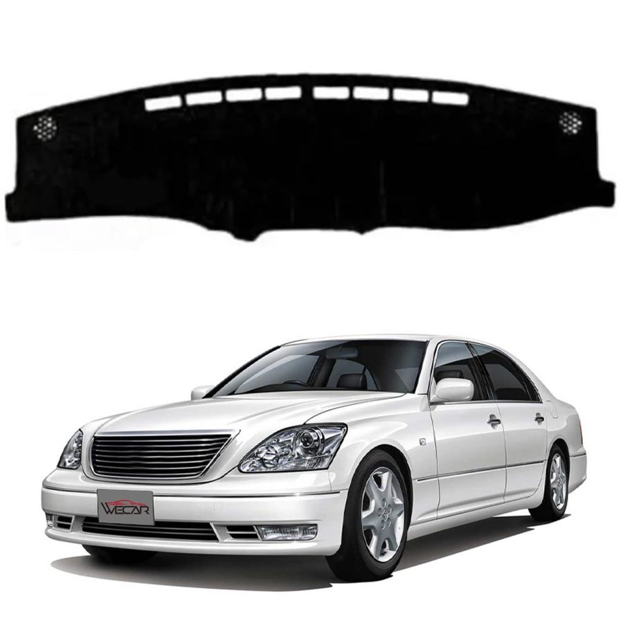 WeCar ダッシュボードマット トヨタ 30系 セルシオ UCF30 UCF31 2009年 