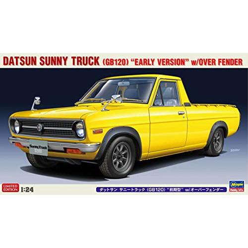ハセガワ 1/24 ダットサン サニートラック (GB120) 前期型 w/オーバー
