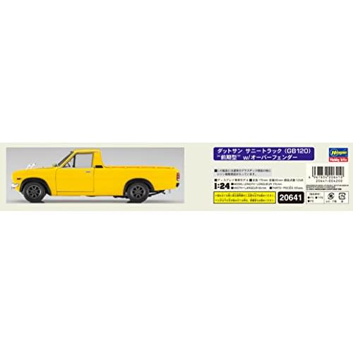 ハセガワ 1/24 ダットサン サニートラック (GB120) 前期型 w/オーバー