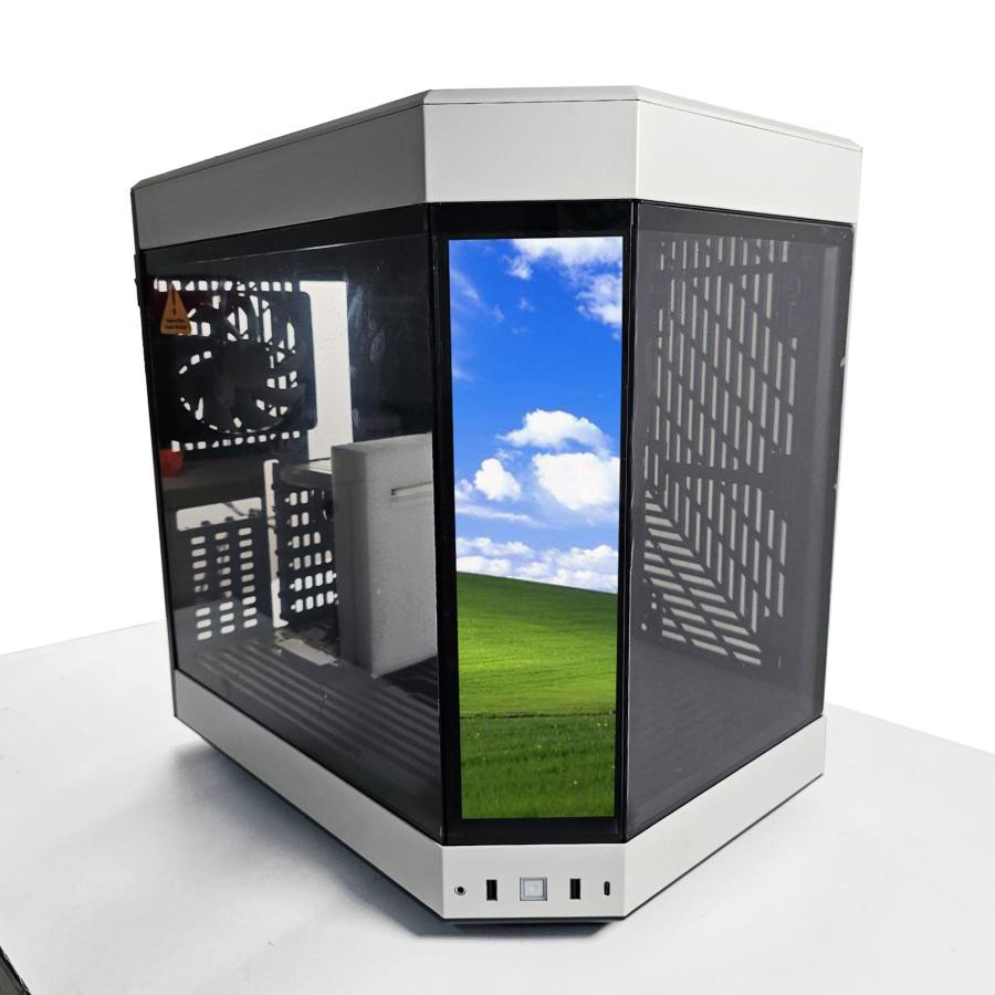 VSDISPLAY Y60用 PCケース モニター 12.6インチ 細長液晶スクリーン
