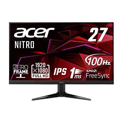 Acer ゲーミングモニター Nitro QG271Ebmiix 27インチ IPS 非 Acer ゲーミングモニター Nitro QG271Ebmiix 27インチ IPS 非