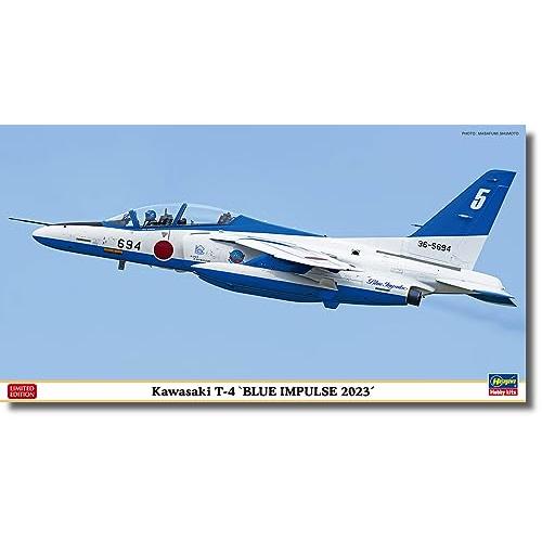 ハセガワ 1/48 航空自衛隊 川崎 T-4 ブルーインパルス 2023 ハセガワ 1/48 航空自衛隊 川崎 T-4 ブルーインパルス 2023