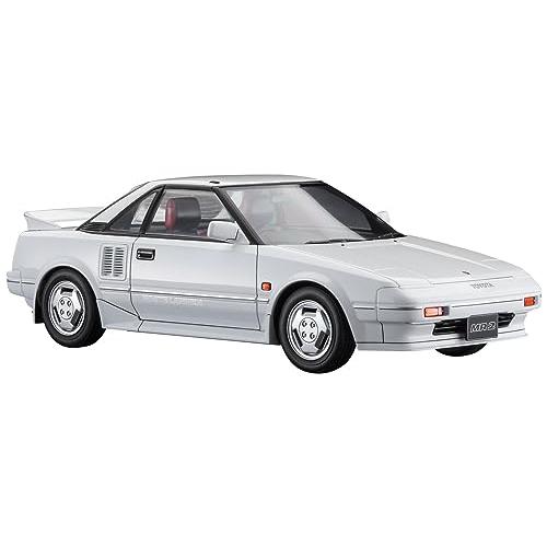ハセガワ 1/24 トヨタ MR2(AW11) 前期型 ホワイトランナー プラモデル