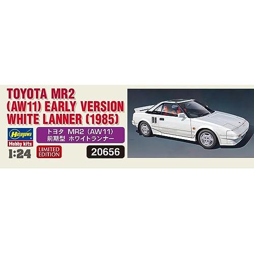 ハセガワ 1/24 トヨタ MR2(AW11) 前期型 ホワイトランナー ハセガワ 1/24 トヨタ MR2(AW11) 前期型 ホワイトランナー
