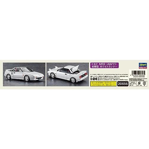 ハセガワ 1/24 トヨタ MR2(AW11) 前期型 ホワイトランナー ハセガワ 1/24 トヨタ MR2(AW11) 前期型 ホワイトランナー