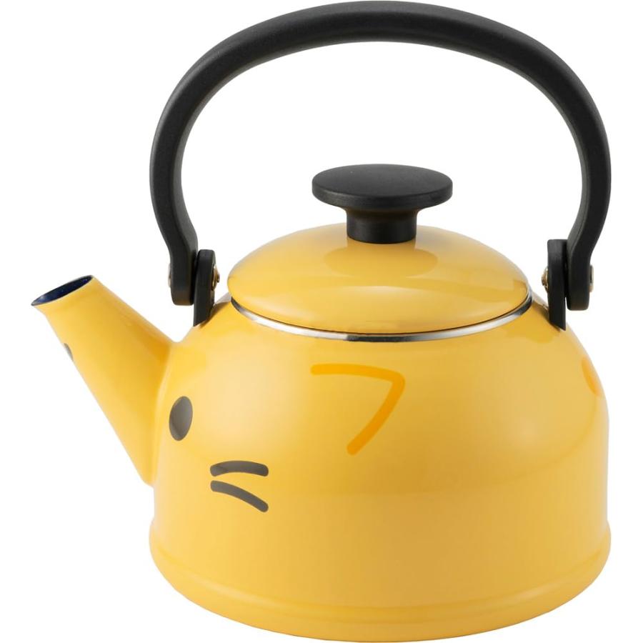 富士ホーロー(Fuji Horo) ケトル 1.8L IH対応 どうぶつやかん ねこ DOY