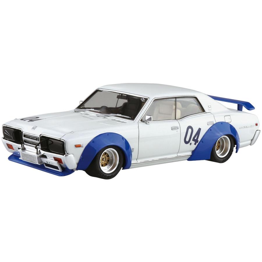 青島文化教材社(AOSHIMA) 1/24 ワークスの鷹シリーズ No.6 グロリア330ワークス プラモデル（Yahoo!・たま実屋商店）