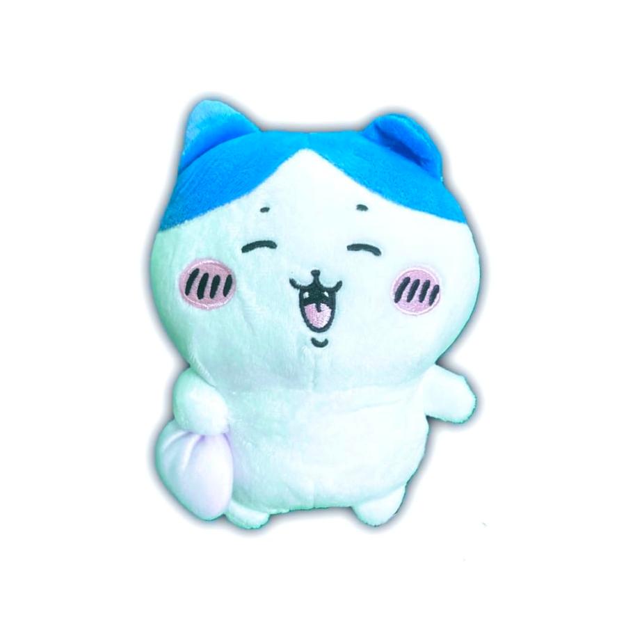 ちいかわ 採取ぬいぐるみ 約16cm (ハチワレ) : たま実屋商店