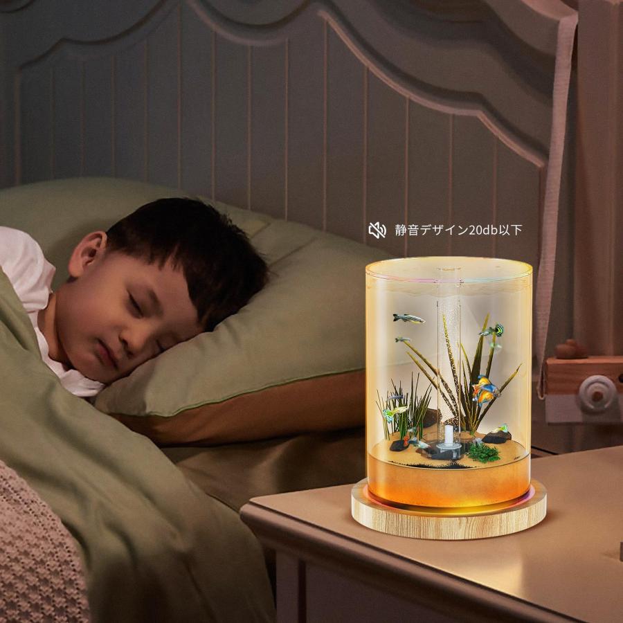 HOPFFP小型水槽セット 30CM 初心者にお勧めメダカ飼育セット