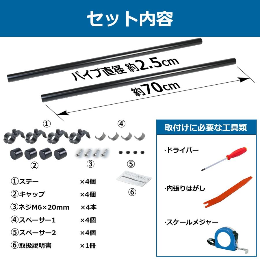 Apdoni 車内収納 サイドバー 軽自動車 コンパクトカー 用 左右 Apdoni 車内収納 サイドバー 軽自動車 コンパクトカー 用 左右