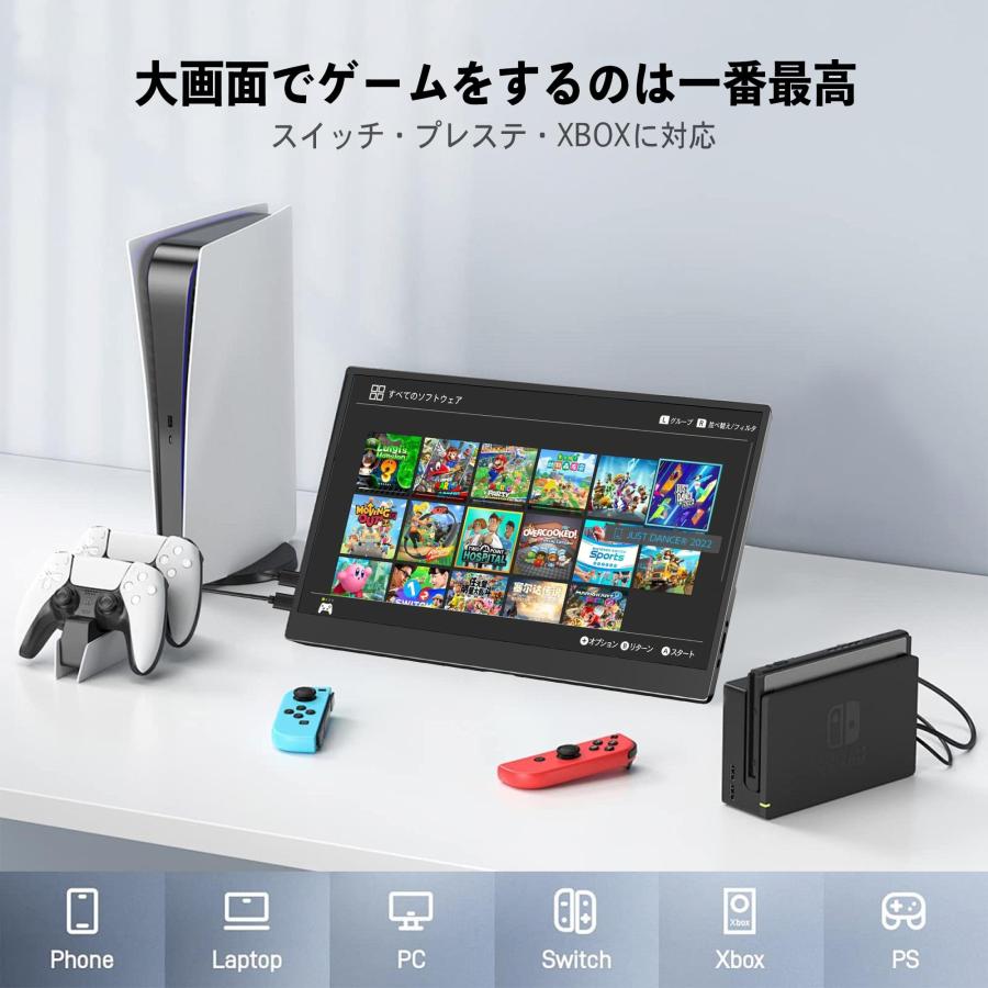 Dobios モバイルモニター 15.6インチ 1920x1080FHD 60Hz Dobios モバイルモニター 15.6インチ 1920x1080FHD 60Hz