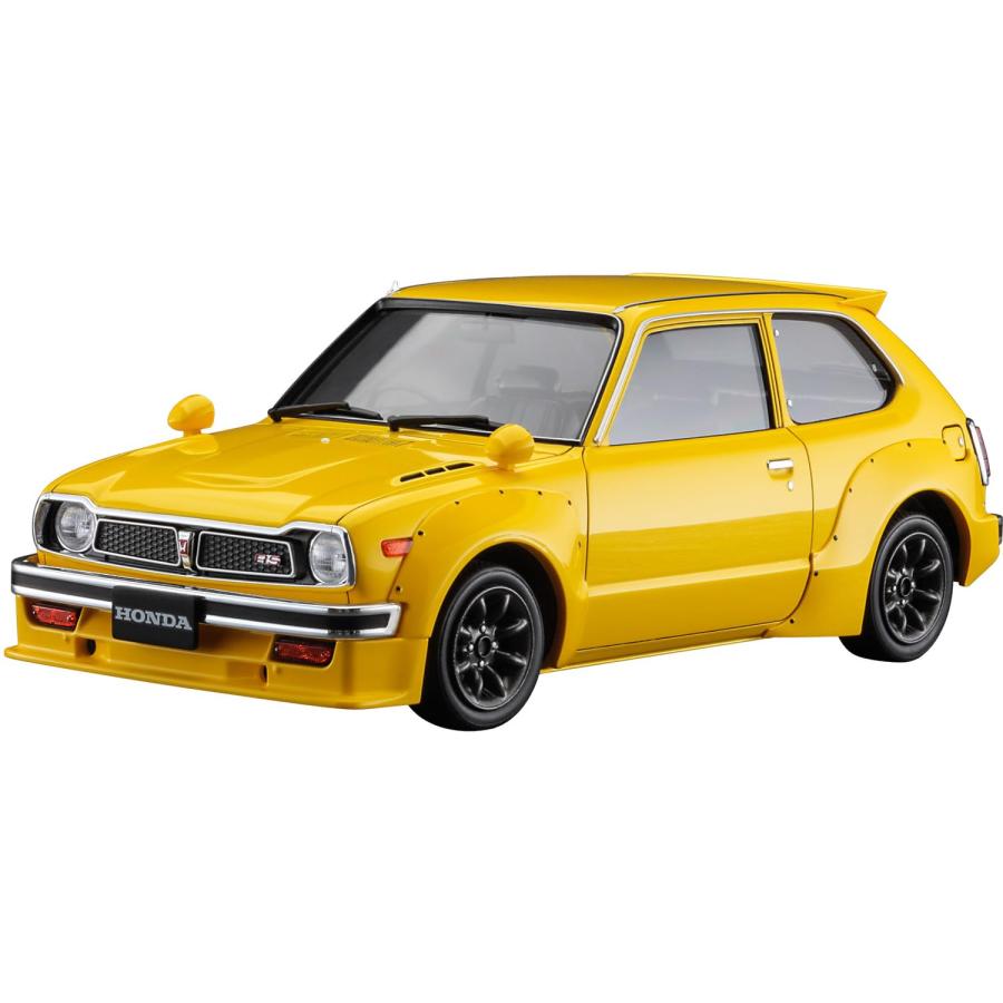 ハセガワ 1/24 ホンダ シビック RS (SB-1) 3ドア ハッチバック