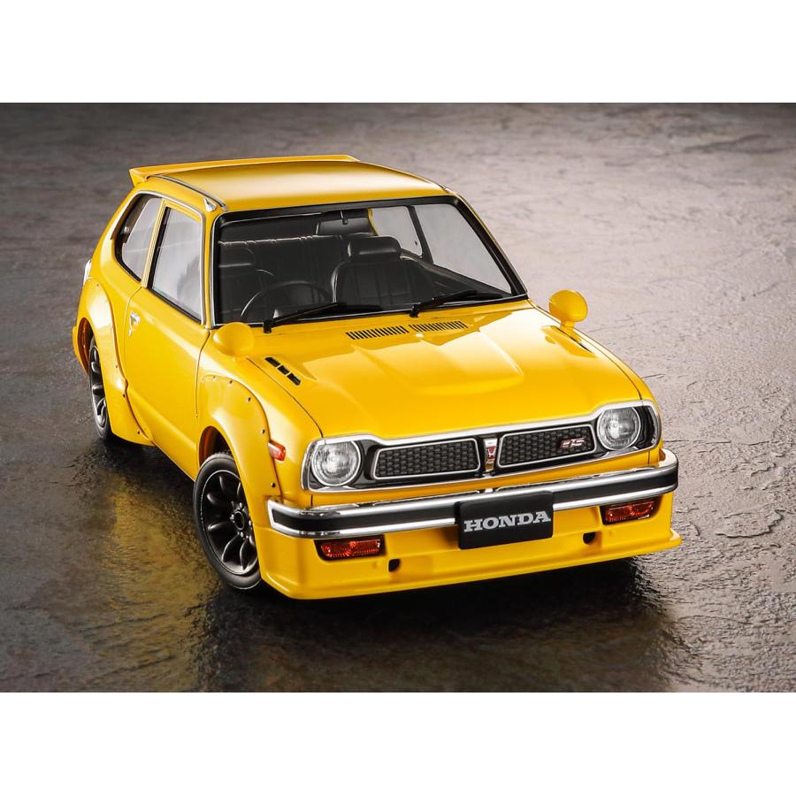 ハセガワ 1/24 ホンダ シビック RS (SB-1) 3ドア ハッチバック