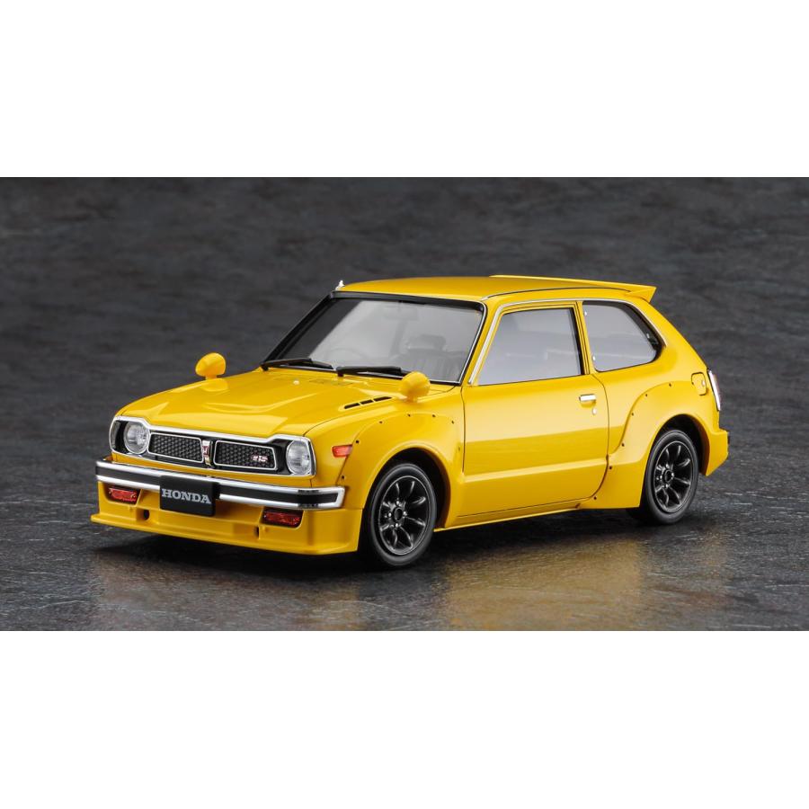 ハセガワ 1/24 ホンダ シビック RS (SB-1) 3ドア ハッチバック