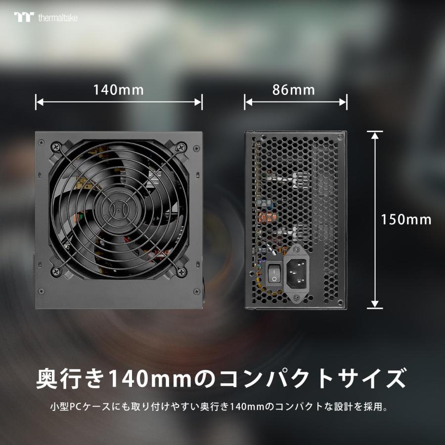Thermaltake Smart Pro 600W 80PLUS Standard認証 ATX PC電源 Thermaltake Smart Pro 600W 80PLUS Standard認証 ATX PC電源