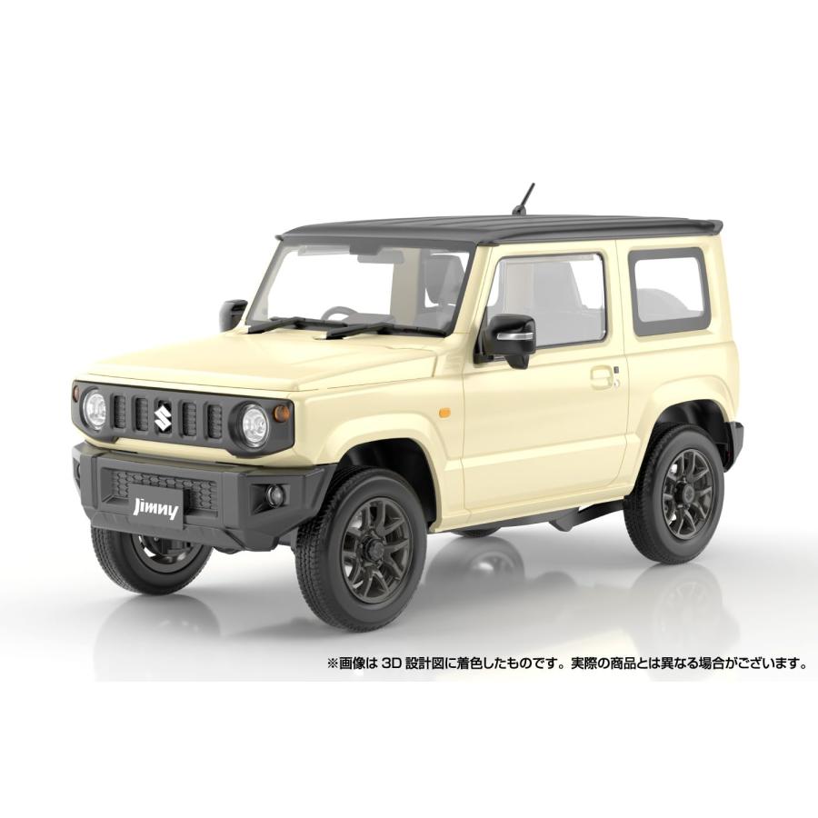 青島文化教材社 1/24 楽プラ スナップカーシリーズ No.03-CI JB64