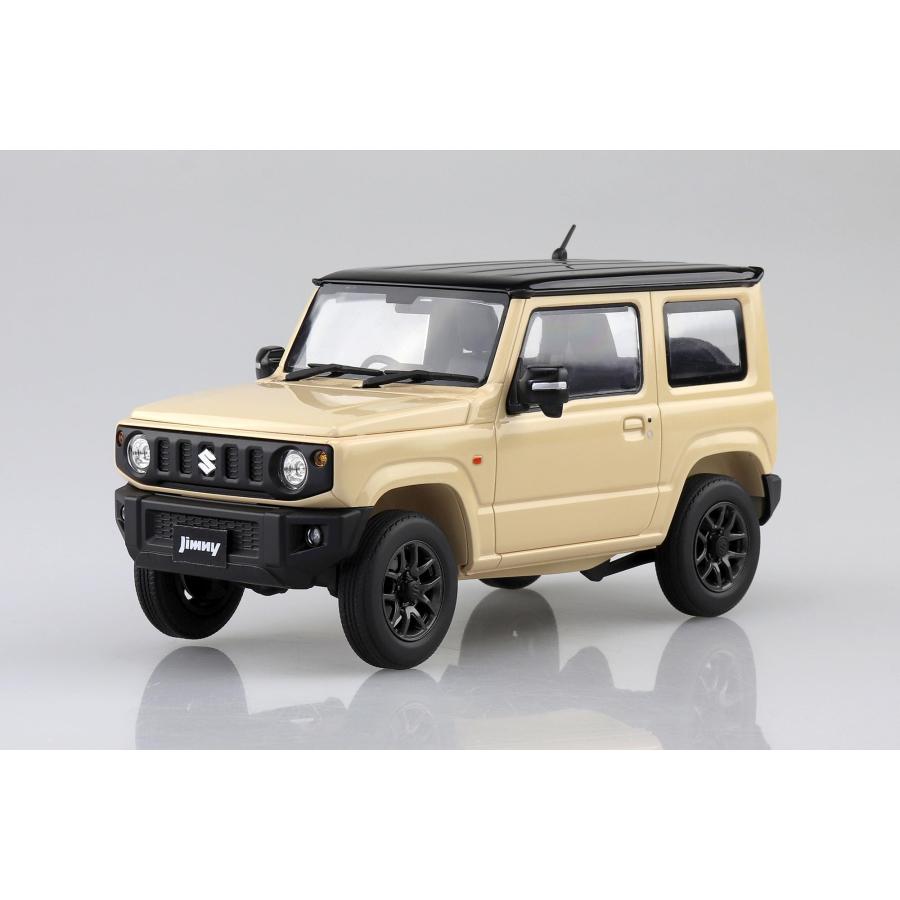 青島文化教材社 1/24 楽プラ スナップカーシリーズ No.03-CI JB64