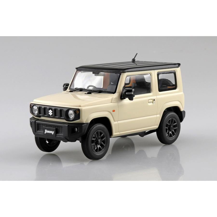 青島文化教材社 1/24 楽プラ スナップカーシリーズ No.03-CI JB64
