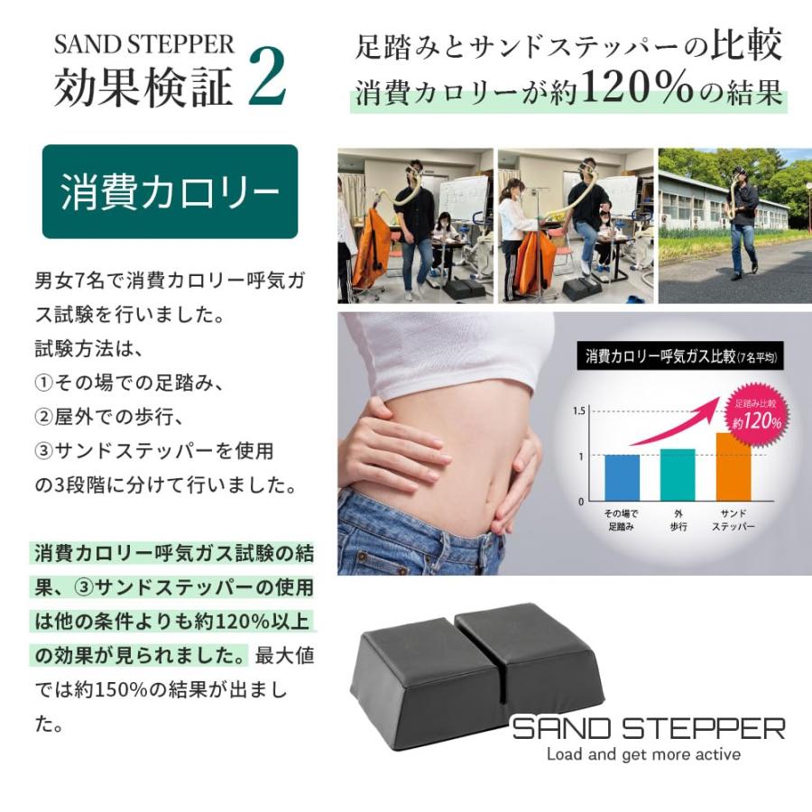 SANDSTEPPER【サンドステッパー】ステッパー 静音 軽量 コンパクト