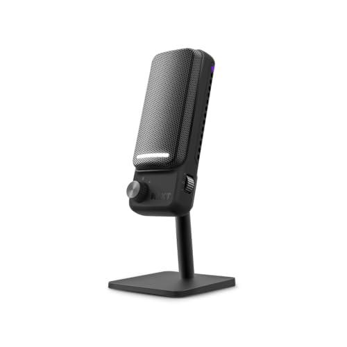 NZXT CAPSULE ELITE WIRED USB MICROPHONE BLACK カーディオイド