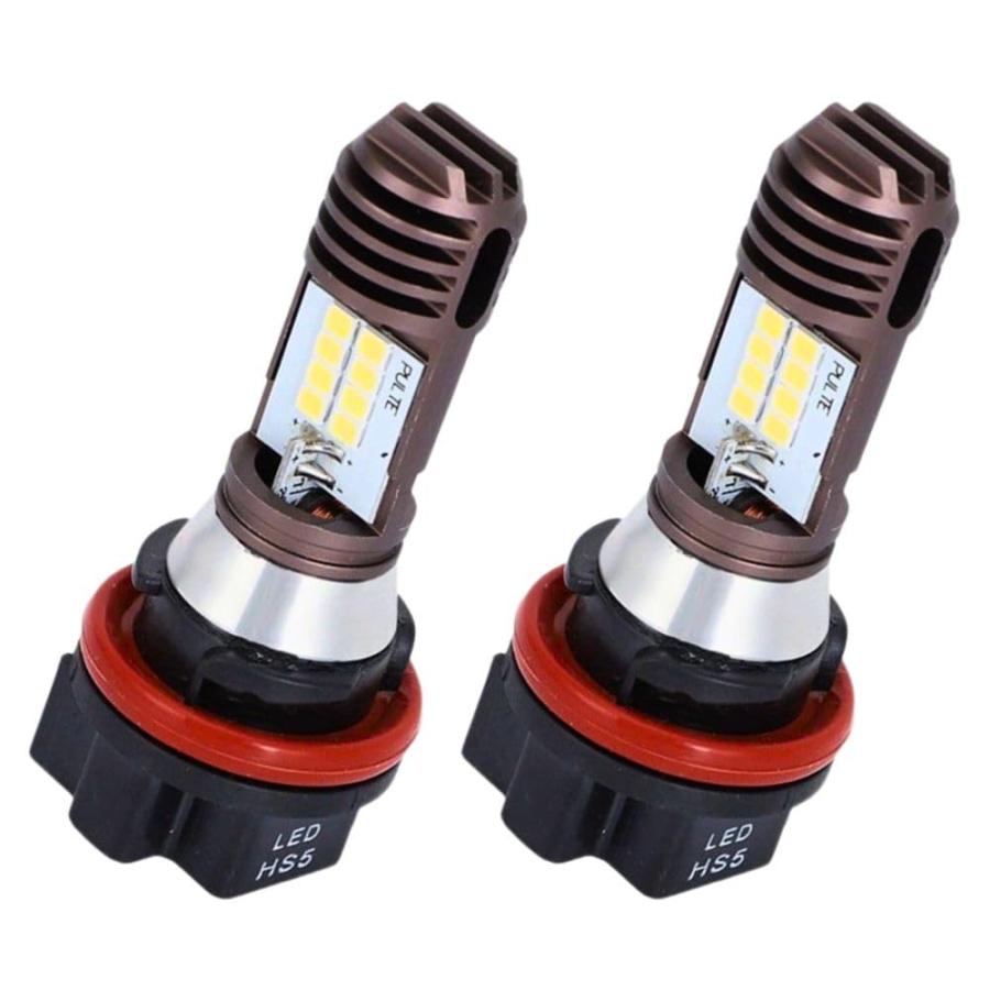 one+lifestyle LED ヘッドライト バルブ 汎用 Hi/Lo 切替 ヤマハ JOG