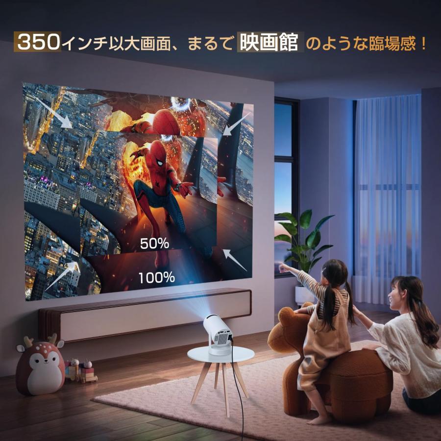 プロジェクター 家庭 最新進化Android TV搭載！・4K対応・270°回転 71ZpyjOmlZL._AC_UL210_SR210,