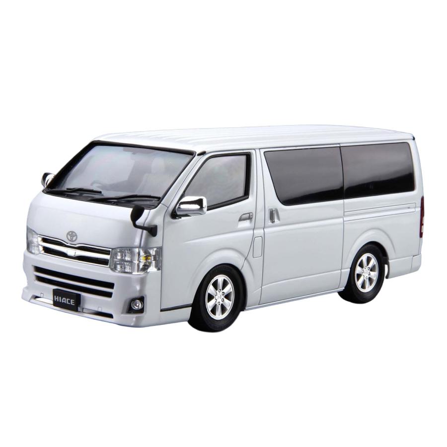 青島文化教材社(AOSHIMA) ザ☆モデルカー トヨタ TRH200V ハイエース