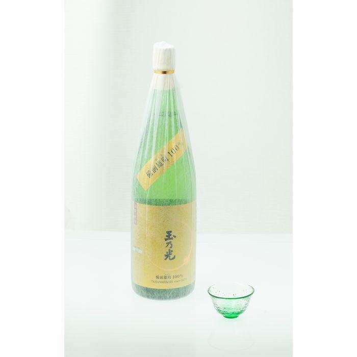 玉乃光　純米大吟醸　日本酒 玉乃光 ギフト 日本酒 純米大吟醸 備前雄町 100% 1.8L 化粧箱入