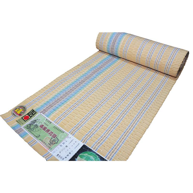 南風原花織ロートン織松葉仕立て八寸名古屋帯