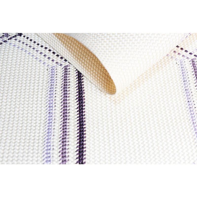 正倉院平組 八寸名古屋帯 白 組紐 組み帯 未仕立 絹100％ 日本製