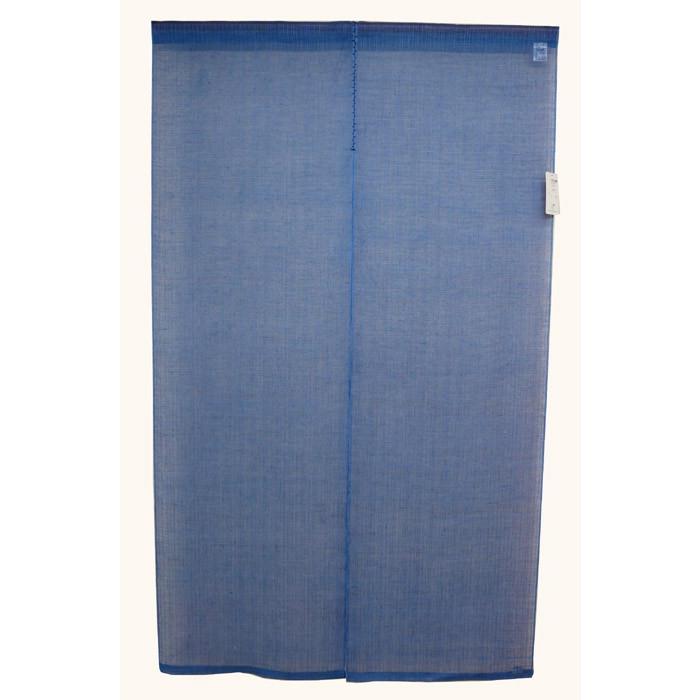 無地のれん 麻100％ 暖簾 88cm×150cm 日本製 令和の染め色 万葉