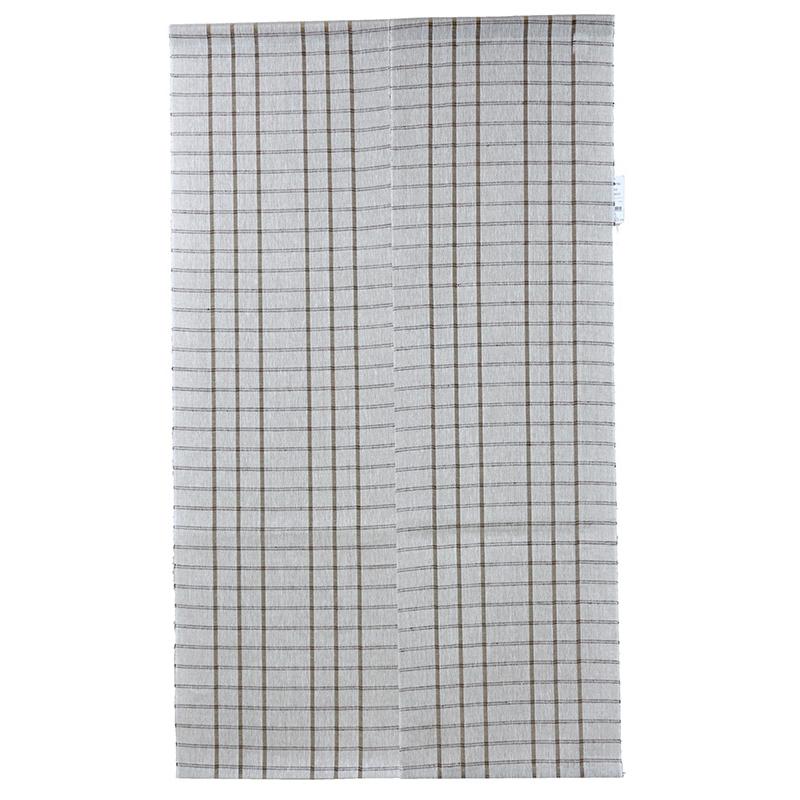 麻のれん 生成り 麻100％ 日本製 88cm×150cm 送料無料 和インテリア V