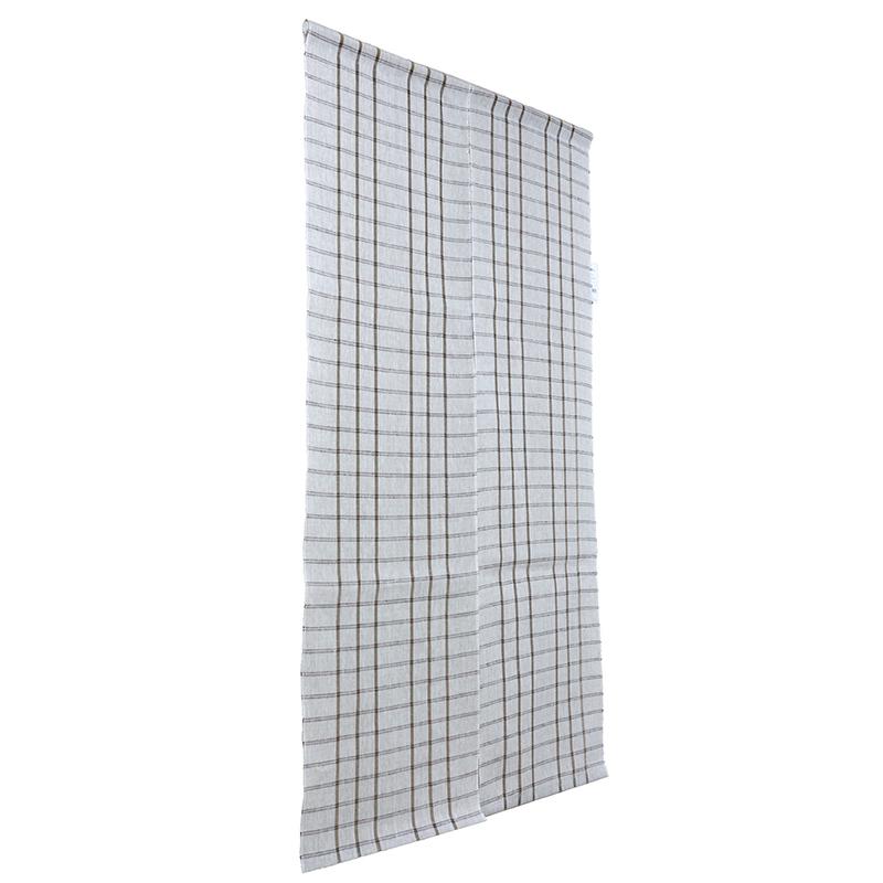 麻のれん 生成り 麻100％ 日本製 88cm×150cm 送料無料 和インテリア V