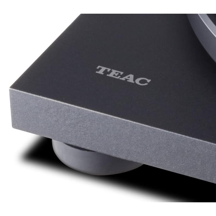 正規品は公式通販価格 TEAC Bluetoothトランスミッター搭載 アナログターンテーブル TN-280BT-A3/B