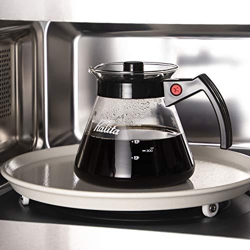 カリタ Kalita コーヒーサーバー 耐熱ガラス製 500ml 2~4人用 N #31205