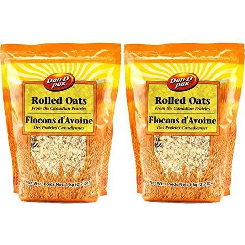 Dan-D Pak 1kg x12個セット オートミール Rolled Oats Dan-D Pak 2個セット本格オートミール Rolled Oats 1kg : たまり堂