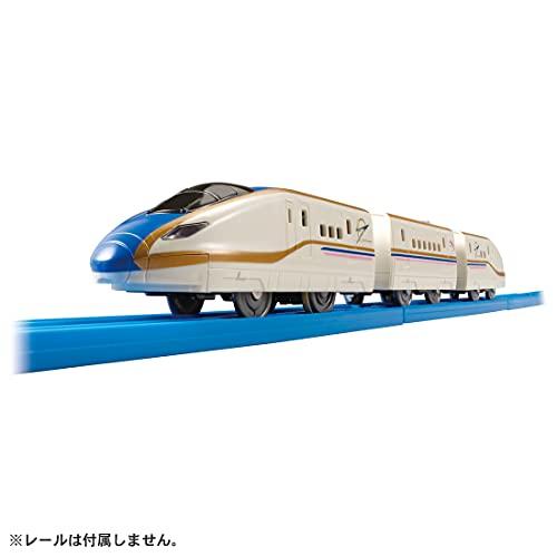 プラレール さよならE4系新幹線Max ＆ E7系上越新幹線 （朱鷺色仕様）｜tamari-do｜04