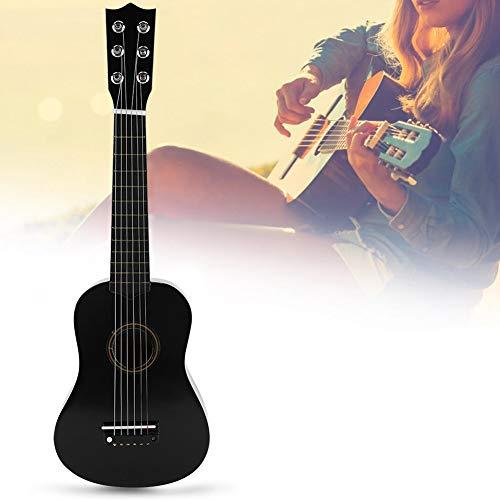 ミニギター キッズギター おもちゃ 21インチ ギター 子供向け 木製 安全無毒 楽器｜tamari-do｜03