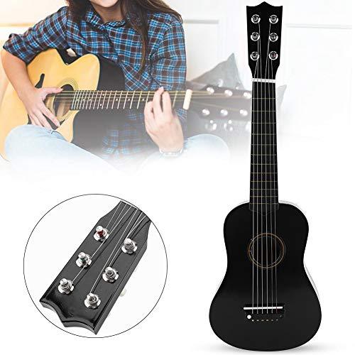 ミニギター キッズギター おもちゃ 21インチ ギター 子供向け 木製 安全無毒 楽器｜tamari-do｜04