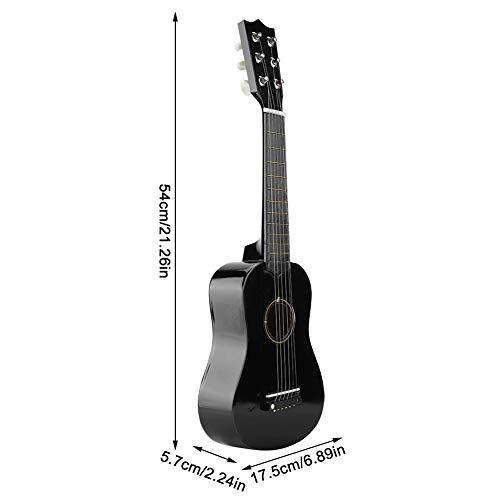 ミニギター キッズギター おもちゃ 21インチ ギター 子供向け 木製 安全無毒 楽器｜tamari-do｜05