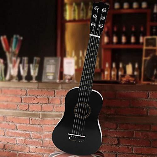 ミニギター キッズギター おもちゃ 21インチ ギター 子供向け 木製 安全無毒 楽器｜tamari-do｜07