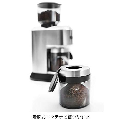 デロンギ(DeLonghi) ?デディカ コーン式コーヒーグラインダー 極細~粗挽き  粒度18段階設定  KG521J-M｜tamari-do｜02