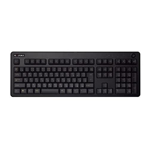 REALFORCE R3 キーボード ハイブリッド フル 30g 日本語配列 ブラック 