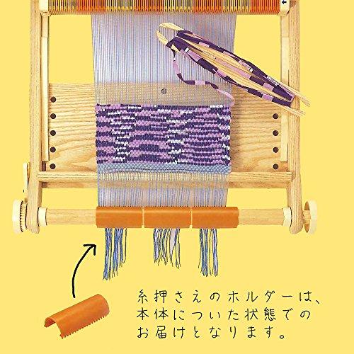 Clover 手織り機 咲きおり 40cm 30羽セット｜tamari-do｜07