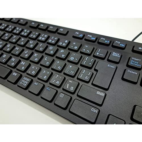 Dell キーボード 有線 日本語配列 マルチメディア対応 ブラック KB216-BK-JP USBキーボード｜tamari-do｜03