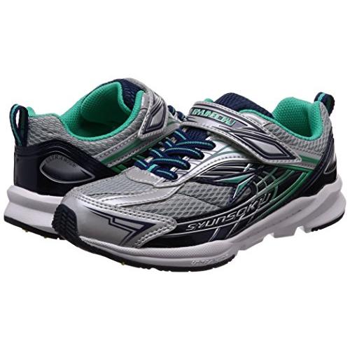 シュンソク スニーカー キッズ 男の子 子供靴 幅広 軽量 16~25cm 3E