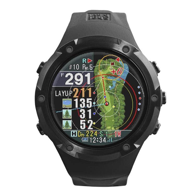 ShotNavi Evolve PRO(ショットナビ) ブラック 大画面カラー液晶 最新 