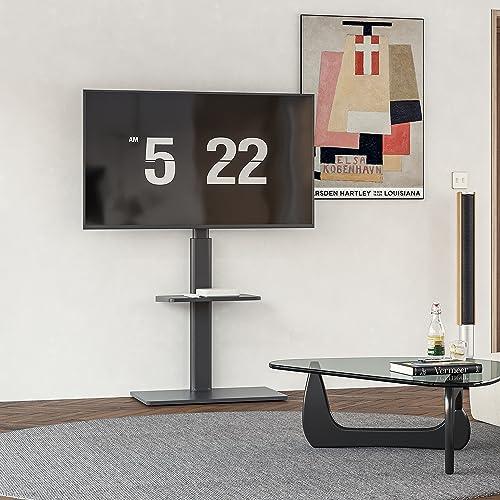 FITUEYES テレビスタンド 32〜60インチ対応 棚付き 壁寄せテレビ