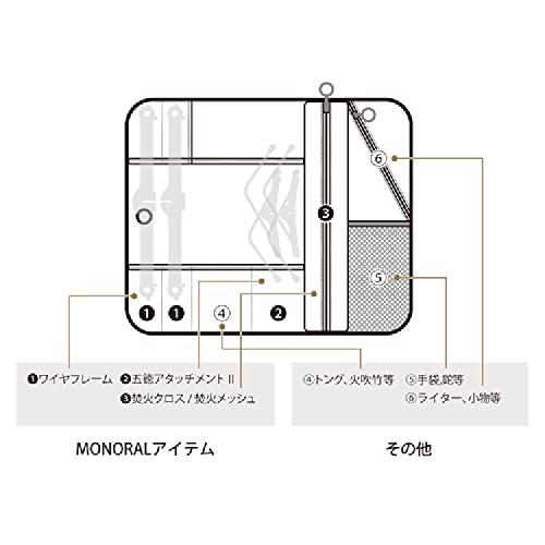 モノラル 焚き火ツールラップS MT-0171 |  | 03